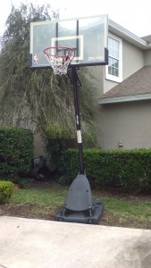 basketball hoop installation